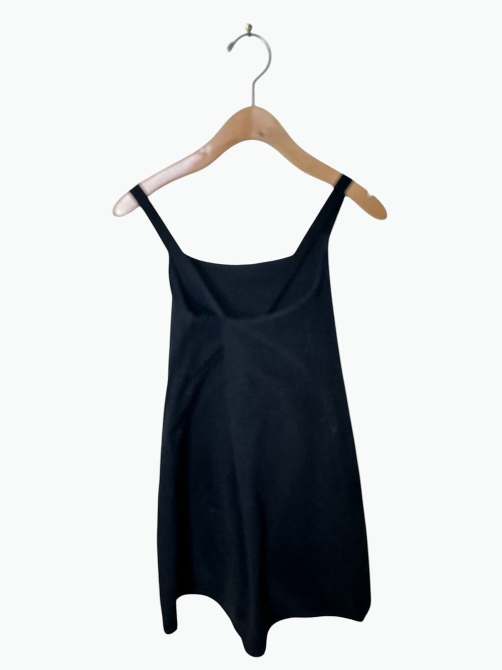 BEYOND YOGA Mini Athletic Dress with Built in Shorts Size Small Dark Gray
